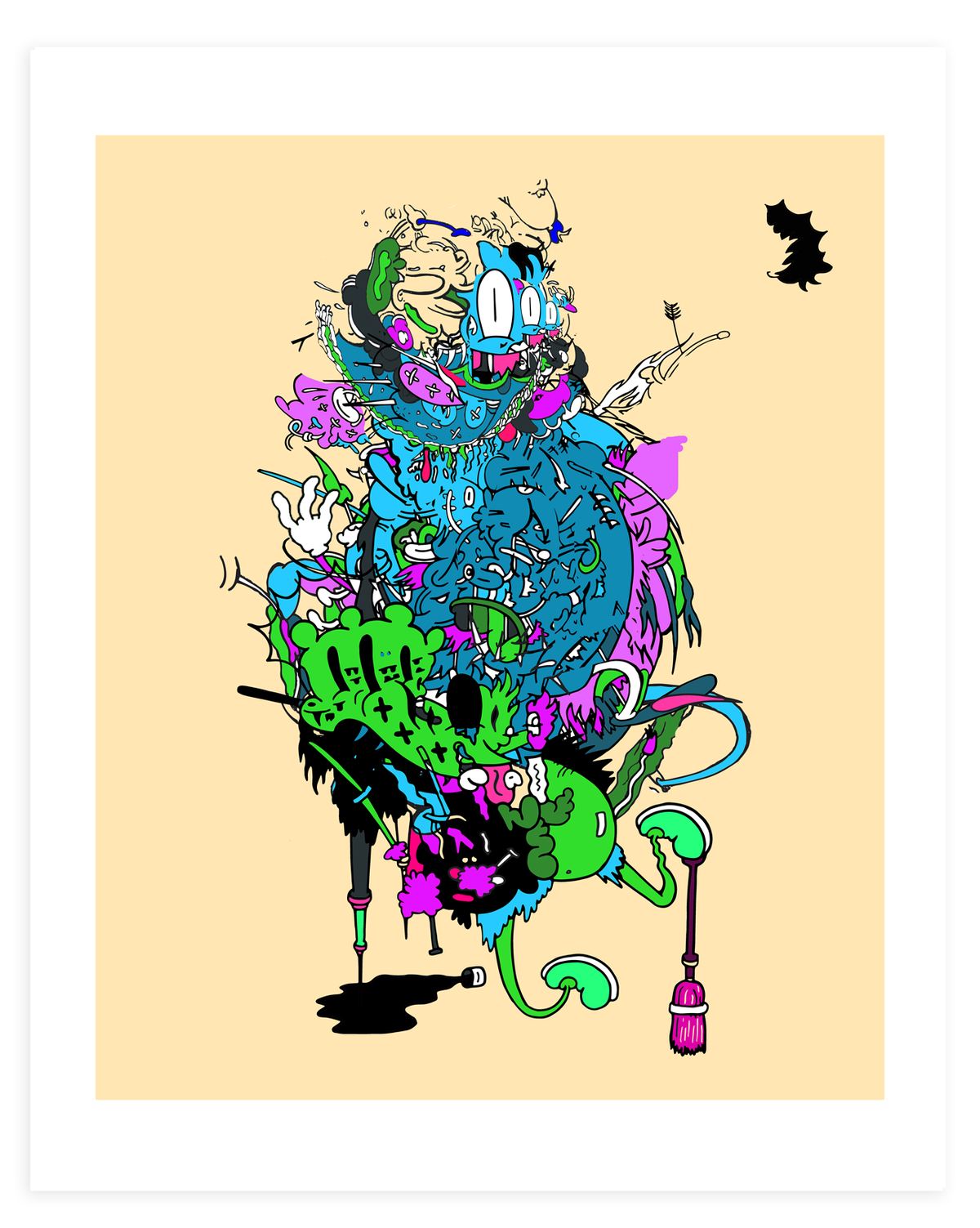 Manic Structure Too