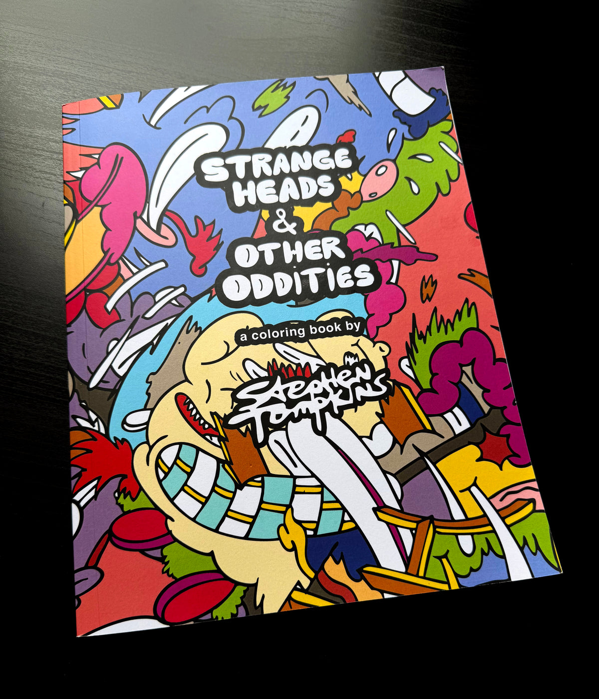 Strange Heads & Other Oddities Book