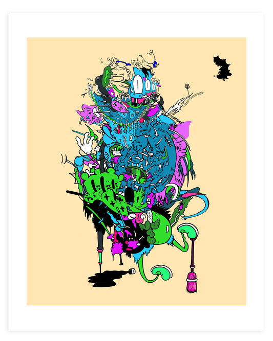 Manic Structure Too