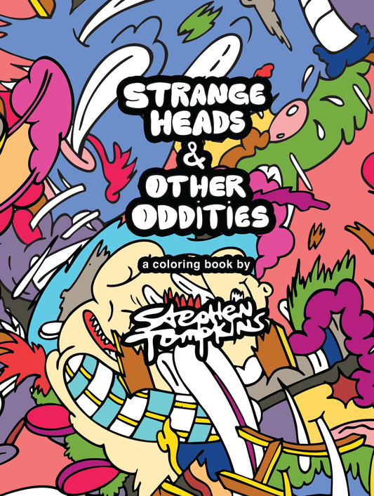 Strange Heads & Other Oddities Book